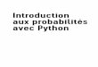 Introduction aux probabilités avec Python