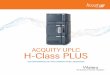 Système ACQUITY UPLC H-Class PLUS - HTDS