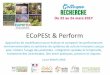 ECoPESt & Perform - Ecophytopic