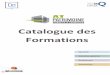 Catalogue des Formations - AT Patrimoine