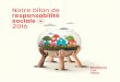 Bilan de responsabilité sociale 2016 - Banque Nationale