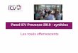 Panel ICV Provence 2019 : synthèse Les rosés effervescents