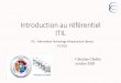 Introduction au référentiel ITIL