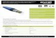 Câble fibre optique Enbeam OS2 monomodo 9/125 4 brins avec 