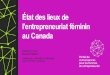 État des lieux de l’entrepreneuriat féminin au Canada