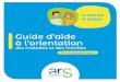 Guide d’aide à l’orientation - Santé.fr