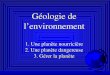 Géologie de l’environnement - IPGP
