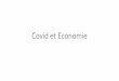 Covid et Economie - Collège de France