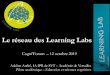 Le réseau des Learning Labs - Sciences cognitives