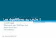 Les équilibres au cycle 1 - roubaixest.etab.ac-lille.fr