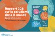 Rapport 2021 sur le paludisme dans le monde, Principaux 