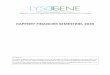 RAPPORT FINANCIER SEMESTRIEL 2020 - Lysogene