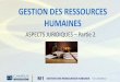 GESTION DES RESSOURCES HUMAINES - N4C