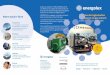 Modules de Cogénération Notre savoir-faire au biogaz et au 