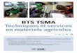 BTS TSMA Techniques et services en matériels agricoles