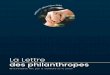 La Lettre des philanthropes - fondation-arc.org