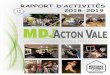 RAPPORT D’ACTIVITÉS 2018-2019 - MDJ Acton Vale