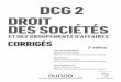 DROIT DES SOCIÉTÉS - Dunod