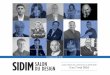 Guide o ciel des conférences du SIDIM 2016 5 au 7 mai 2016