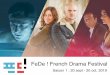 FeDe ! French Drama Festival