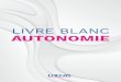 LIVRE BLANC AUTONOMIE - banquedesterritoires.fr