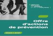 Offre d’actions de prévention - INSV Institut National 