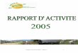 Rapport d'activité 2005 – SEIVA 1