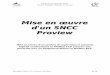 Mise en œuvre d’un SNCC Proview - Free