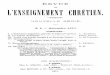 1871 - Revue de l'Enseignement Chrétien (Tome 2. No 8 