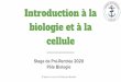 Introduction à la biologie et à la - Accueil