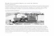 Etude locomotive Byers en voie de 45mm