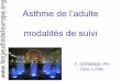 2007 Asthme Suivi - Les Jeudis de l'Europe