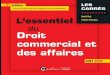 Daniel Bert Sommaire L’essentiel Auteurs Droit commercial 