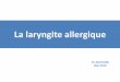 La laryngite allergique - professeur-abdelaziz-aichane.com