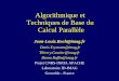 Algorithmique et Techniques de Base du Calcul Parallèle
