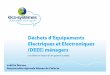 Déchets d’Equipements Electriques et Electroniques (DEEE