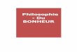 Philosophie Du BONHEUR - positif-coach.com