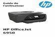HP OfficeJet série 6950 tout-en-un Guide de l'utilisateur