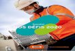 Essentiel NOS DÉFIS 2020 - Bouygues Construction