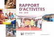 Rapport RSE LH - LafargeHolcim Côte d'Ivoire