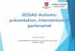SESSAD Autisme: présentation, intervention et partenariat