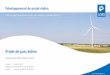 Projet de parc éolien - Serre de Gruas Vent libre