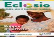Rapport d’activités 2018 - Accueil | Eclosio