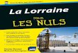 La Lorraine Pour les Nuls - media.electre-ng.com