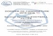 Dossier SECTION FOOTBALL FILLES 2018-2019