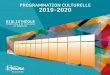 PROGRAMMATION CULTURELLE 2019-2020 - Ville de Bromont