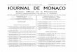 CENT VINGT QUATRIÈME ANNÉE - Journal de Monaco