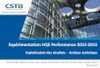 Expérimentation HQE Performance 2012-2013