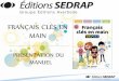 FRANÇAIS CLÉS EN MAIN - francais.sedrap.fr