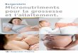 Burgerstein Micronutriments pour la grossesse et l 